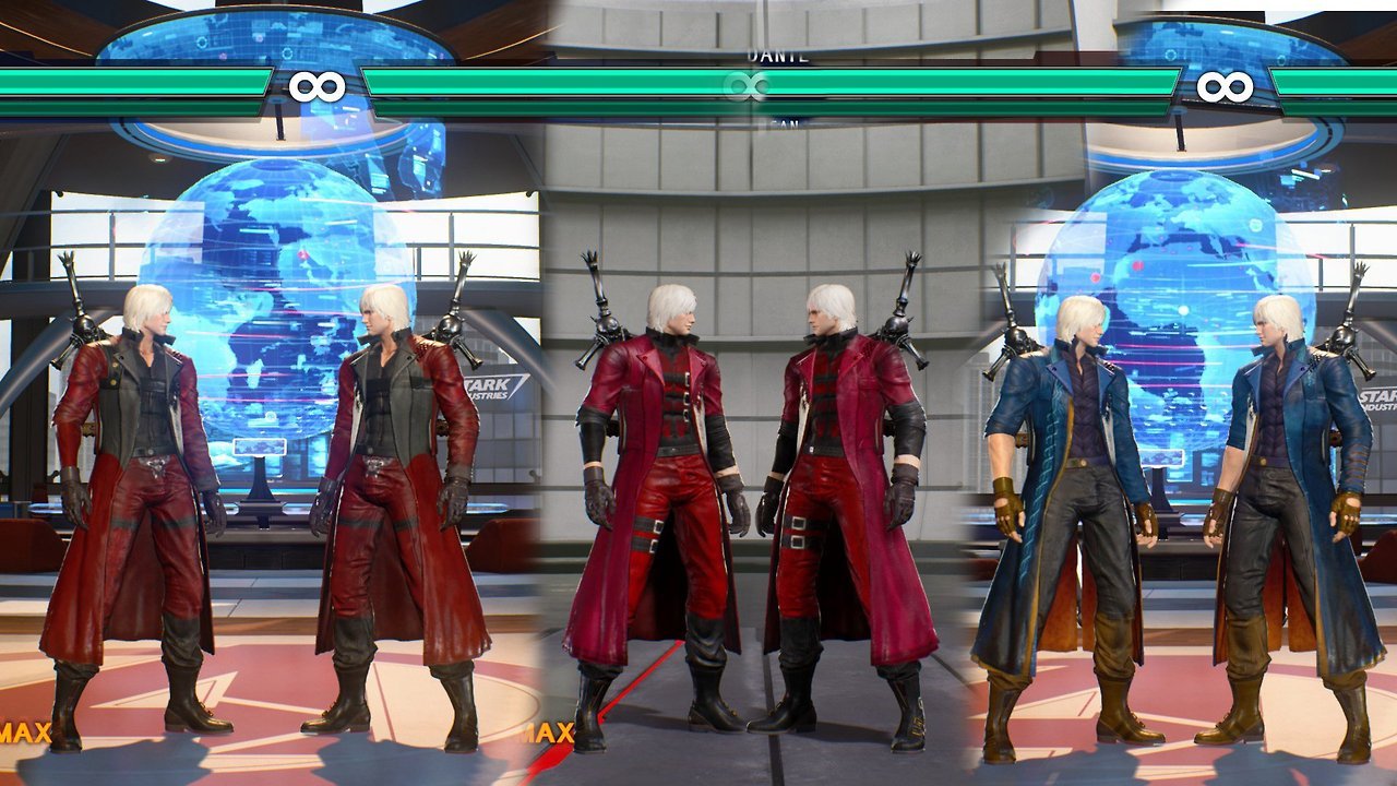 Dante (Devil May Cry / Marvel Vs. Capcom)