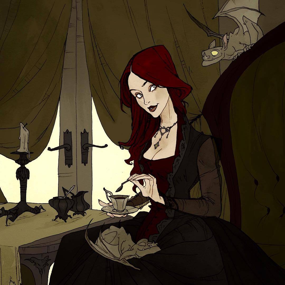 sosuperawesome:  Abigail Larson on Society6