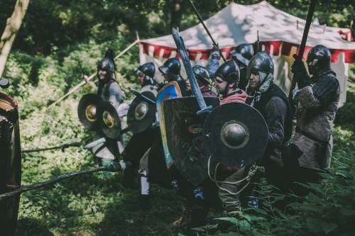 Cave Canem LARP - Photos by Hana Maturová