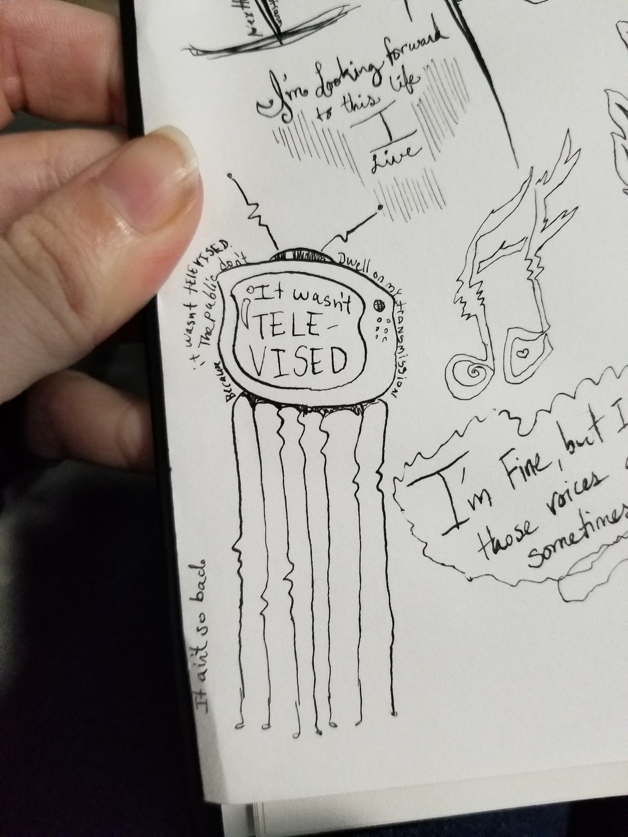 trashfirefarting:  “classic” Fallon drawings from 2011  Vintage art, perfectly
