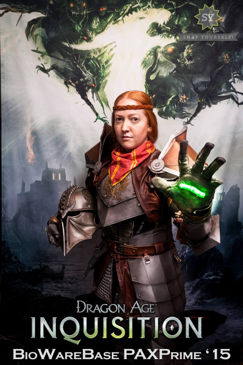 During PAX Prime this year, Matt Rhodes sketched Aveline as the Inquisitor, and I couldn’t res