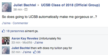 rakuennotou:  I love college facebook groups because every now and then posts like
