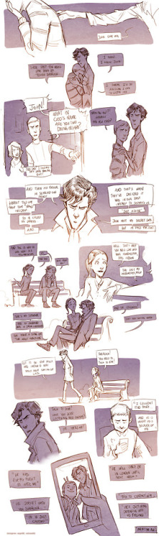 Teen Sherlock - A case of Identiy pt2 + pt3 Guys I know you were waiting for this…I apologize