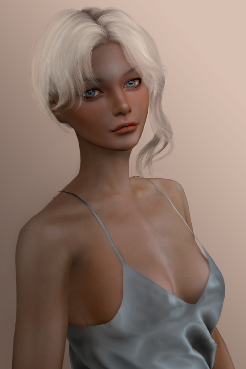 hitohari-sims: LIGHTING PRACTICE Hair @wingssims Eyes @remussirion Brush @bobur-tsr Lipstick @obscur