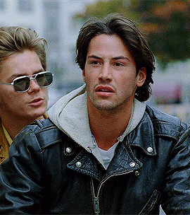 assyrianjalebi:Keanu Reeves in My Own Private Idaho (1991) dir. Gus Van Sant