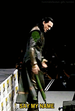 lokilust:kirstinthereckless:where-is-my-tennant:This is the same manTom in the streets, Loki in the 