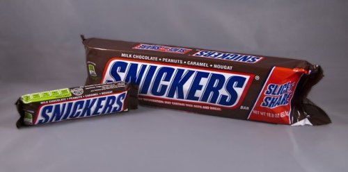 triplehamburgerjack: amazon:   SNICKERS Slice n’ Share Giant Chocolate Candy Bar 1-Pound Bar: 