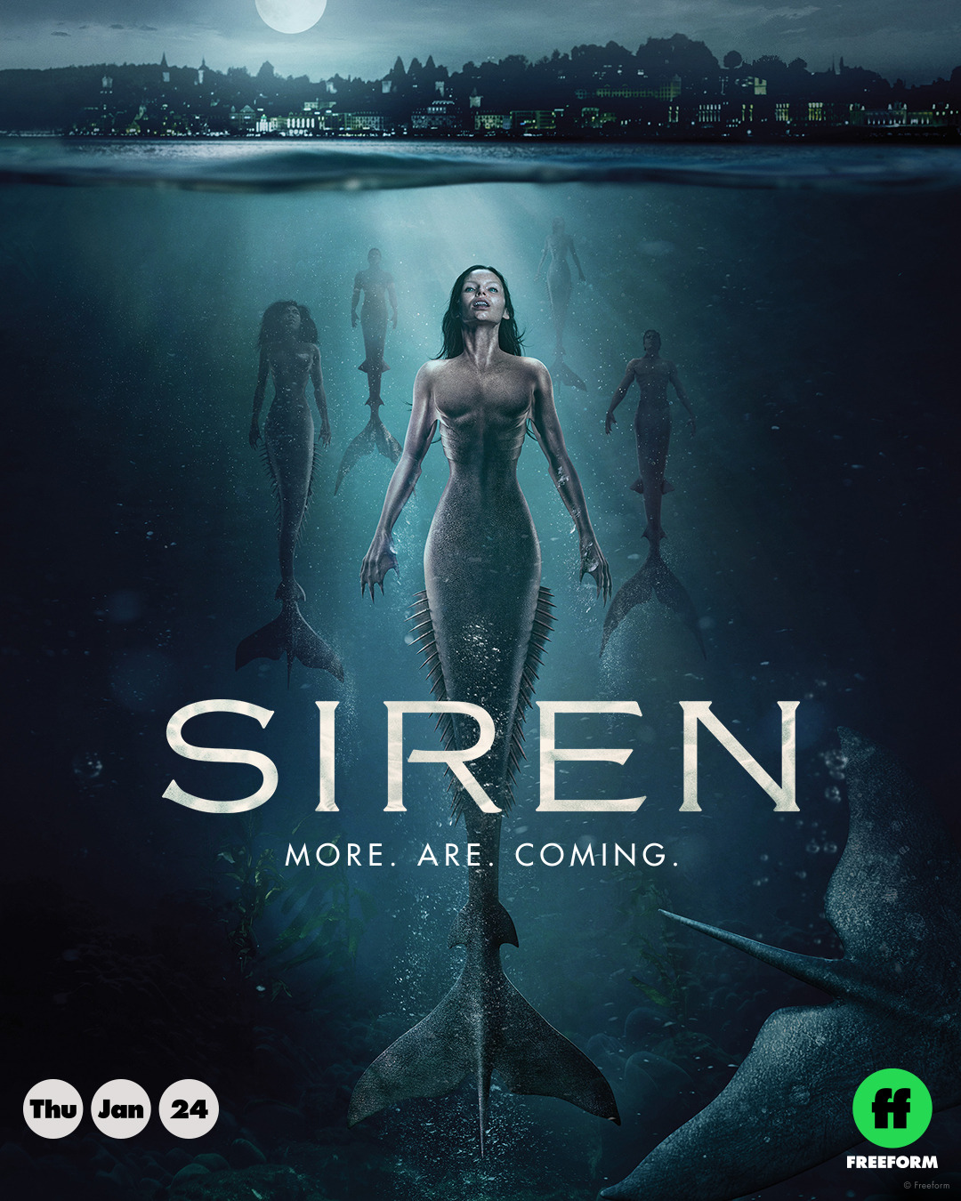 Siren - When Is Season 4 Of Siren Coming Out