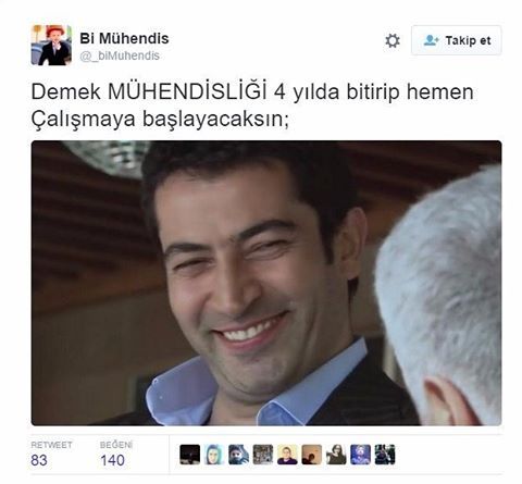 Demek MÜHENDİSLİĞİ 4 yılda...