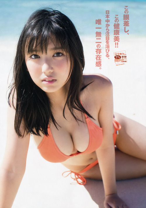 kyokosdog:Sawaguchi Aika  沢口愛華, Young Magazine 2019 No.46