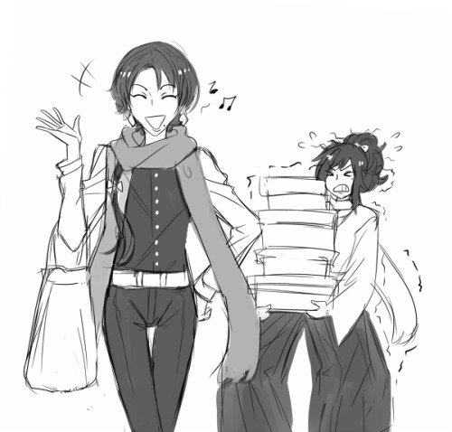 mitikokite: okitagumi twitter log ! 