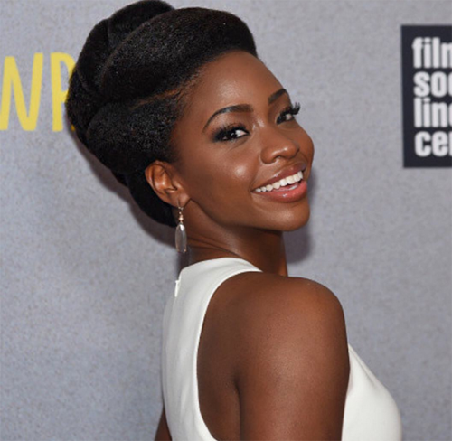 two-in-the-belfry:  Teyonah Parris + the many ways she can style her hair 