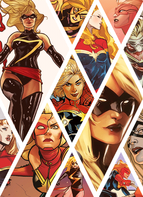 superherosquad:  MARVEL MEME » 10 characters » Carol Danvers/Ms Marvel/Captain