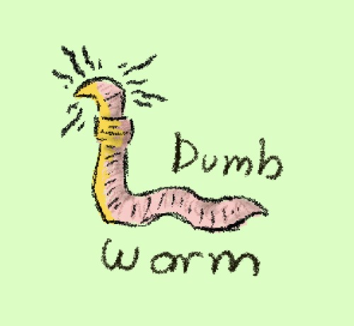 I Dont Like Worms