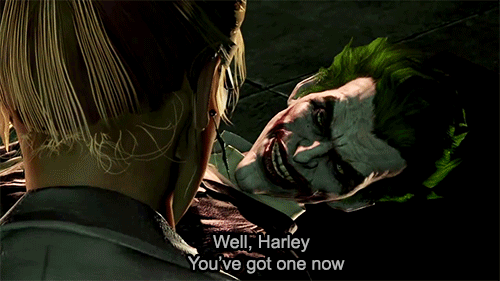 thebatmangeek:  Harley and Joker (Arkham Origins)