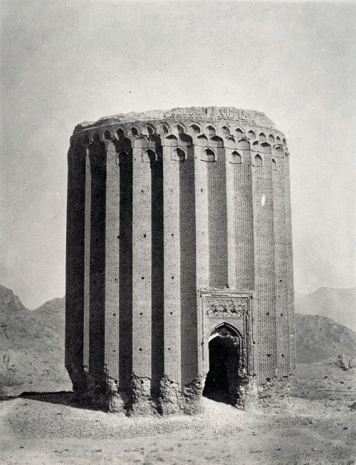 mybeingthere:  The 12th Century Tower of Tughrul, Rey, Iran.