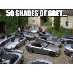 automints:  Anyone else catch 50 shades of grey this last weekend? 