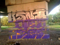 sexythighshealthymind: sixpenceee:  This graffiti is transparent. (Source)  How is this even mildly considered illegal?! 