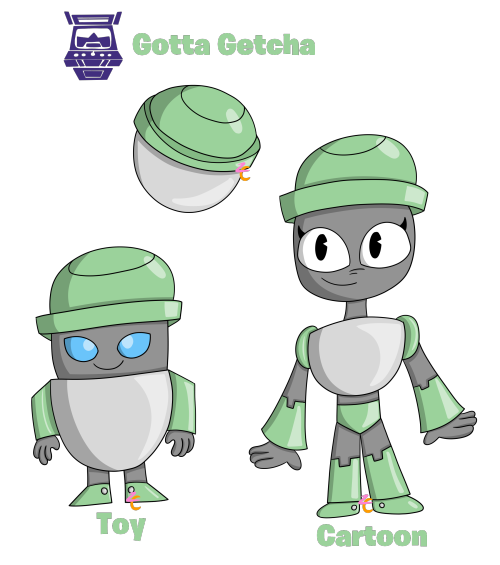  Took long enough, but I finally ironed out a BotBots OC idea, the show gave me the push!Gotta Getch