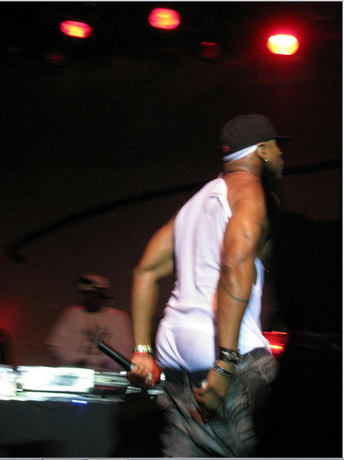 lamarworld:  Rapper/actor LL Cool J ass appreciation 