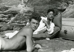 Love-Less:  Jean Marais And Jean Cocteau, Pramousquier, 1938