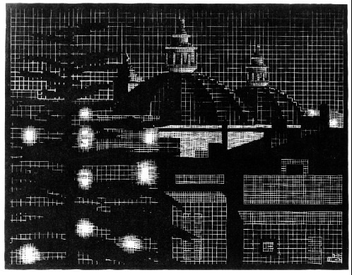 Nocturnal Rome, 1934M.C. Escher