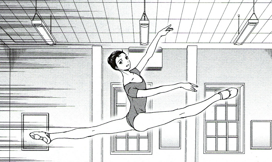 Acrobatics in anime on Tumblr