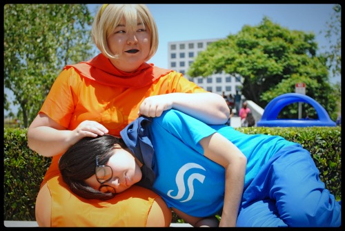 John Egbert and Rose Lalonde from HomestuckRose: treblecraftsJohn: re-3nactPhotography: Yetishots.tu