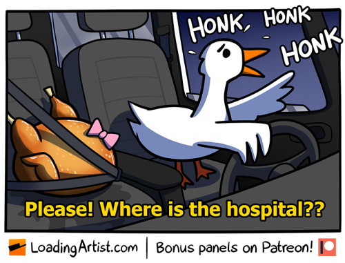 loadingartist:HONK HONKNew bonus panels here (for patrons)