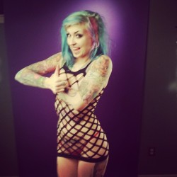 smurfasaur:  Shooting today! With Chris Carroll.