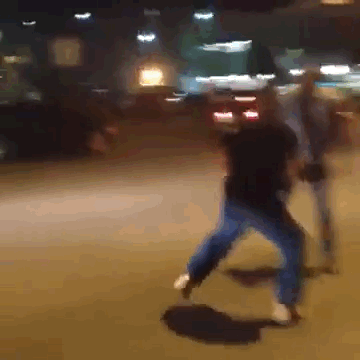 stankydro:  mindofablackman:  rotiqueen:  gotdatass:  exposethajocks:  singwiththewinddd:  Kanye West fights paparazzi in Austin, TX last night.   Somebody tell Kanye to get his life. Why he sleep all these niggas though?   Damn .. Ye got them hands