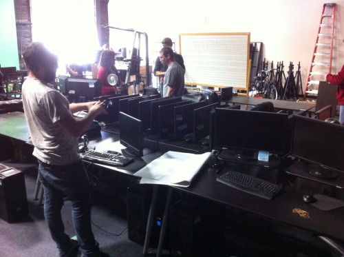 roosterteeth:  Moving Day at the RT office: part 1  We are sad to leave, but so excited for what the future holds in the new building! 