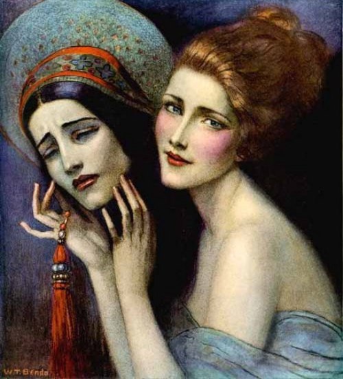 Wladyslaw Theodor Benda (1873 – 1948),  Theatre Number