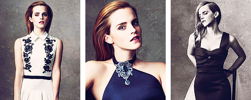 petite-blonde-and-snarky:  Emma Watson in 2013: Photoshoots 