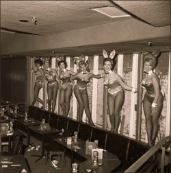 1950sunlimited:  Playboy Club 1962 