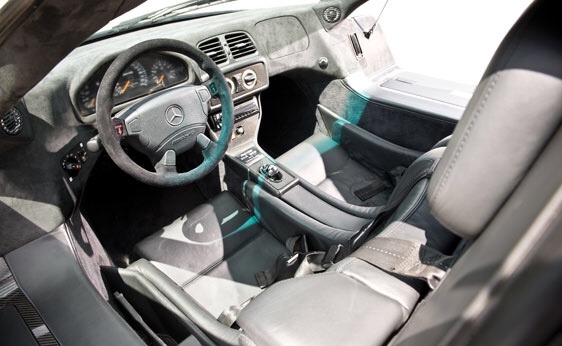 stefialte:  Mercedes-Benz CLK GTR
