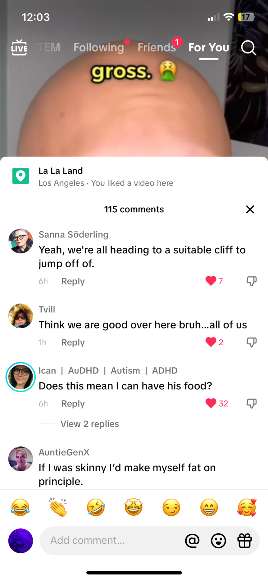 I Have Never Seen A More Unified Comments Section Here Are Some Of My Favorites: