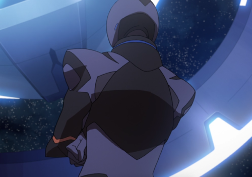 So Not Only Is Lotor Physically Distancing Himself From The Rest Of His Team, But Hes Crossing His Arms