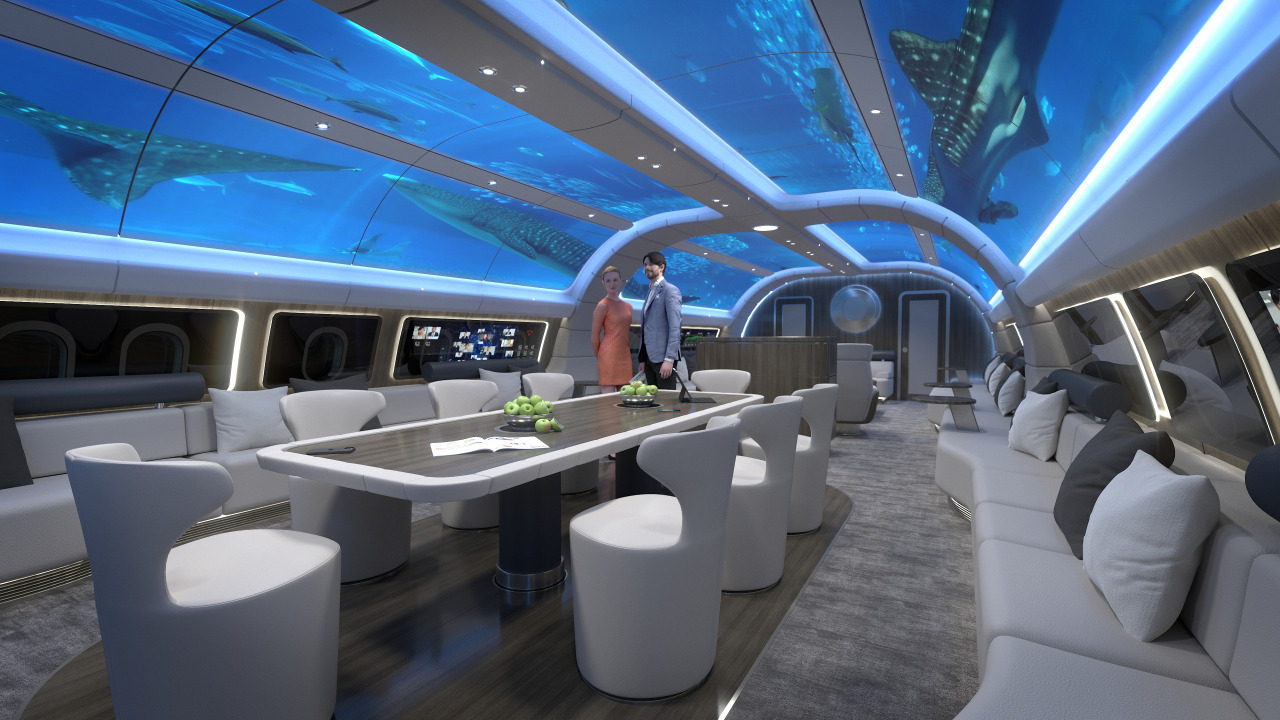 Flying Private — Lufthansa Technik AG's Airbus A330 “Explorer” VIP...