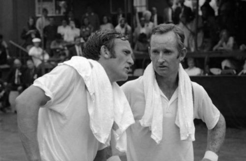 On this day 50 years ago, Rod Laver becomes the only player in history to complete a second Grand Sl