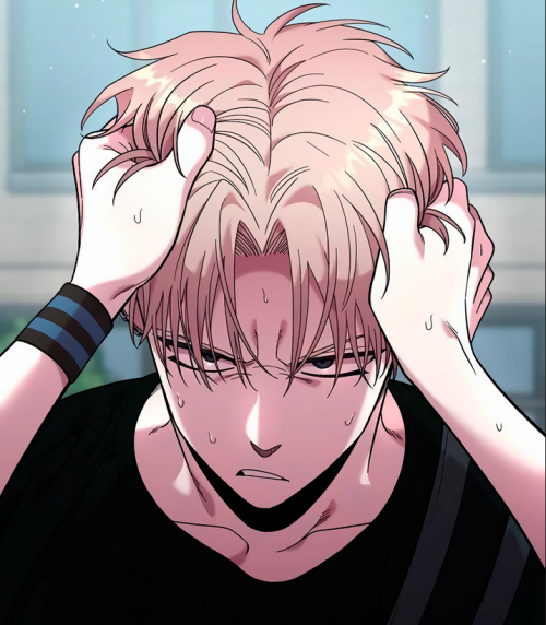 Tall, Blonde, Handsome, Has Piercings And Blushes Easily?