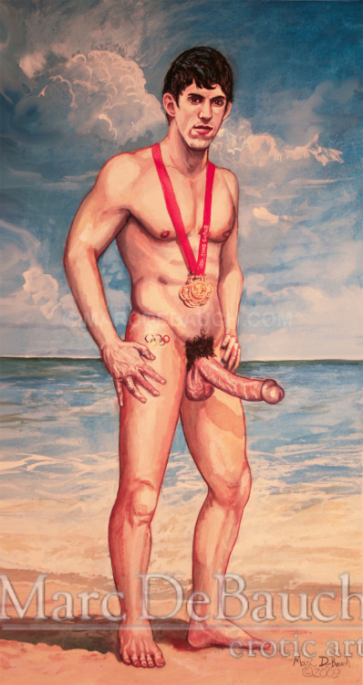 Olympic MedalistMarc DeBauch2009