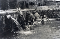   Balinese men bathing, by Rosa Covarrubias,