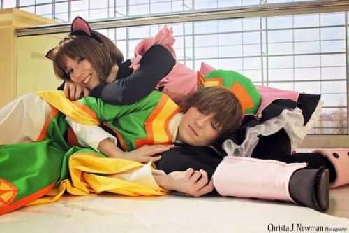 vantasticmess:カードキャプターさくら (Cardcaptor Sakura) | Photo | Sakura | Syaoran