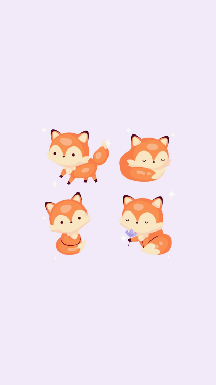 fox lockscreen