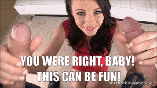 swingerfox:  I told ya! #gfsharing 