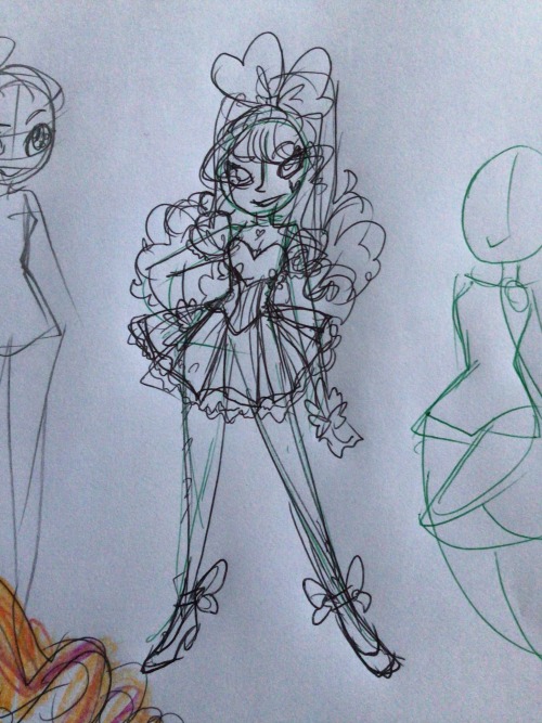Character Designs For A Project Part 6 Of ?