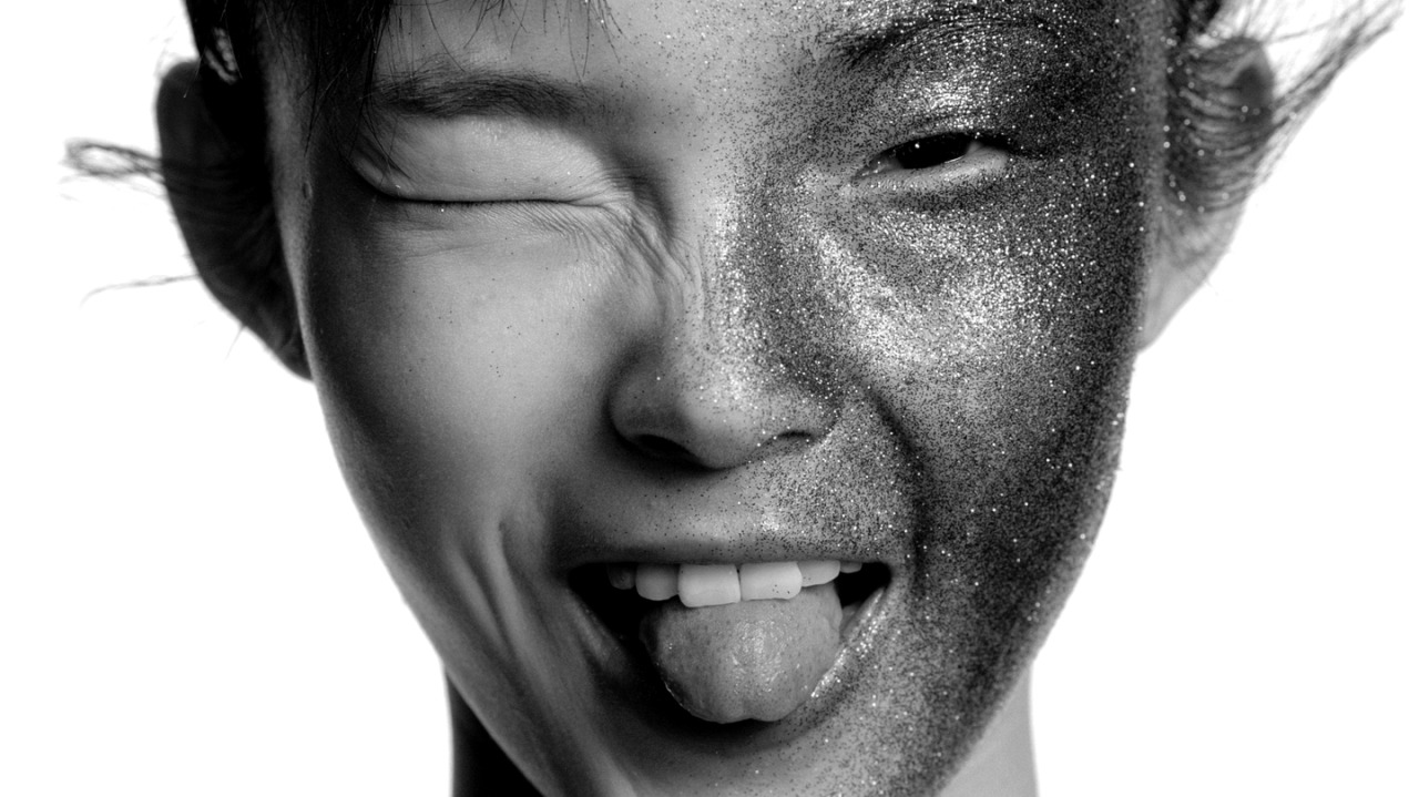 amy-ambrosio:  Xiao Wen Ju in ”The A-Z of Beauty” for i-D Magazine by Daniel