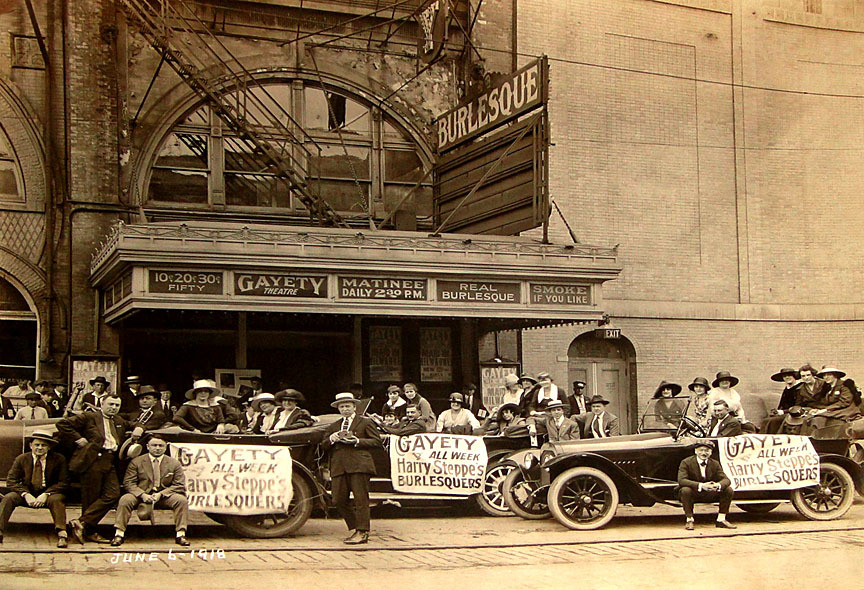 Harry Steppe&rsquo;s BURLESQUERS Harry Steppe was a character comedian during