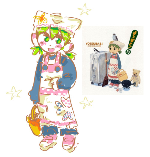 Yotsuba Doodle Dump ( )
